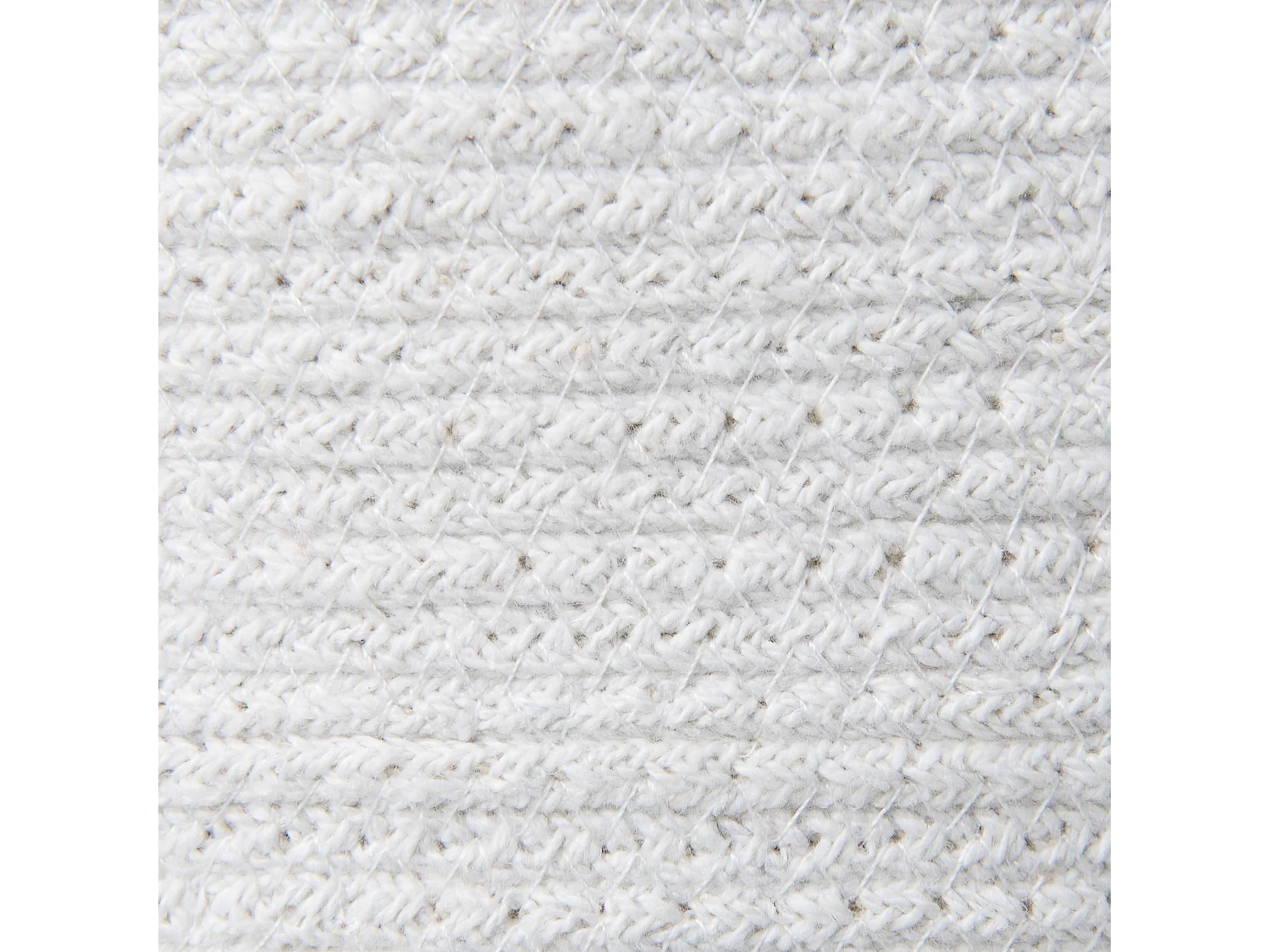 Aufbewahrungskorb 3er Set BASIMA Baumwolle Weiss