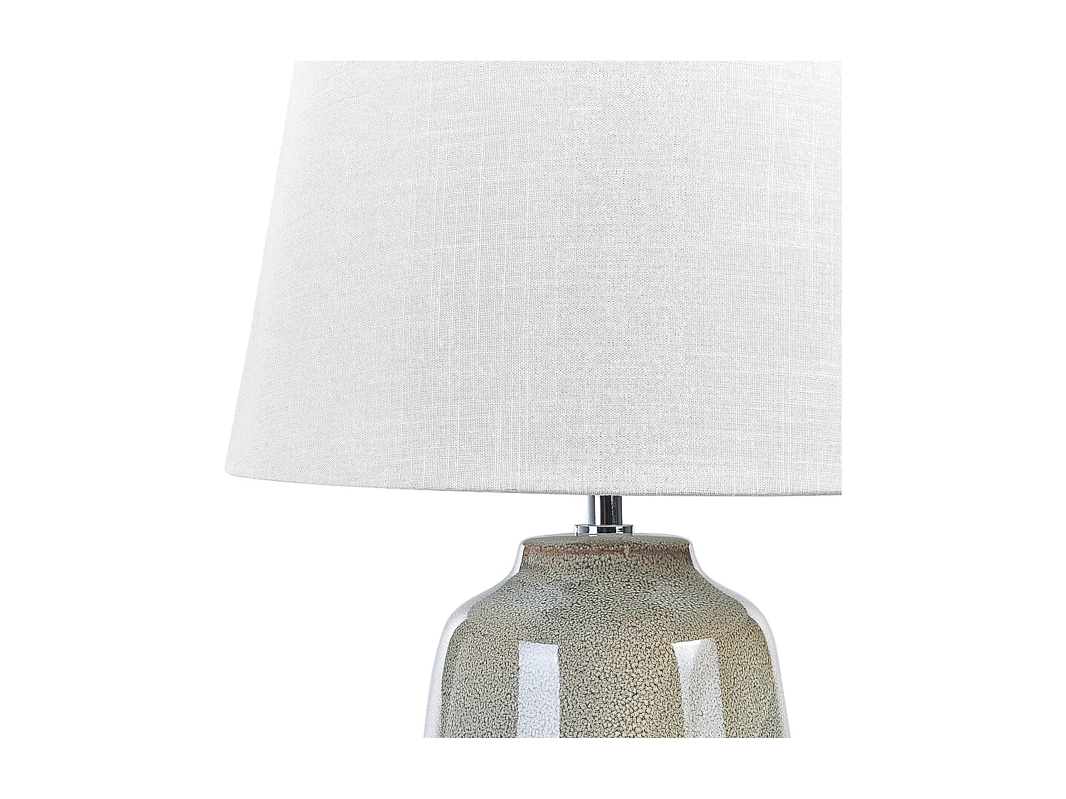 Tafellamp FAJARDO Keramiek Grijs