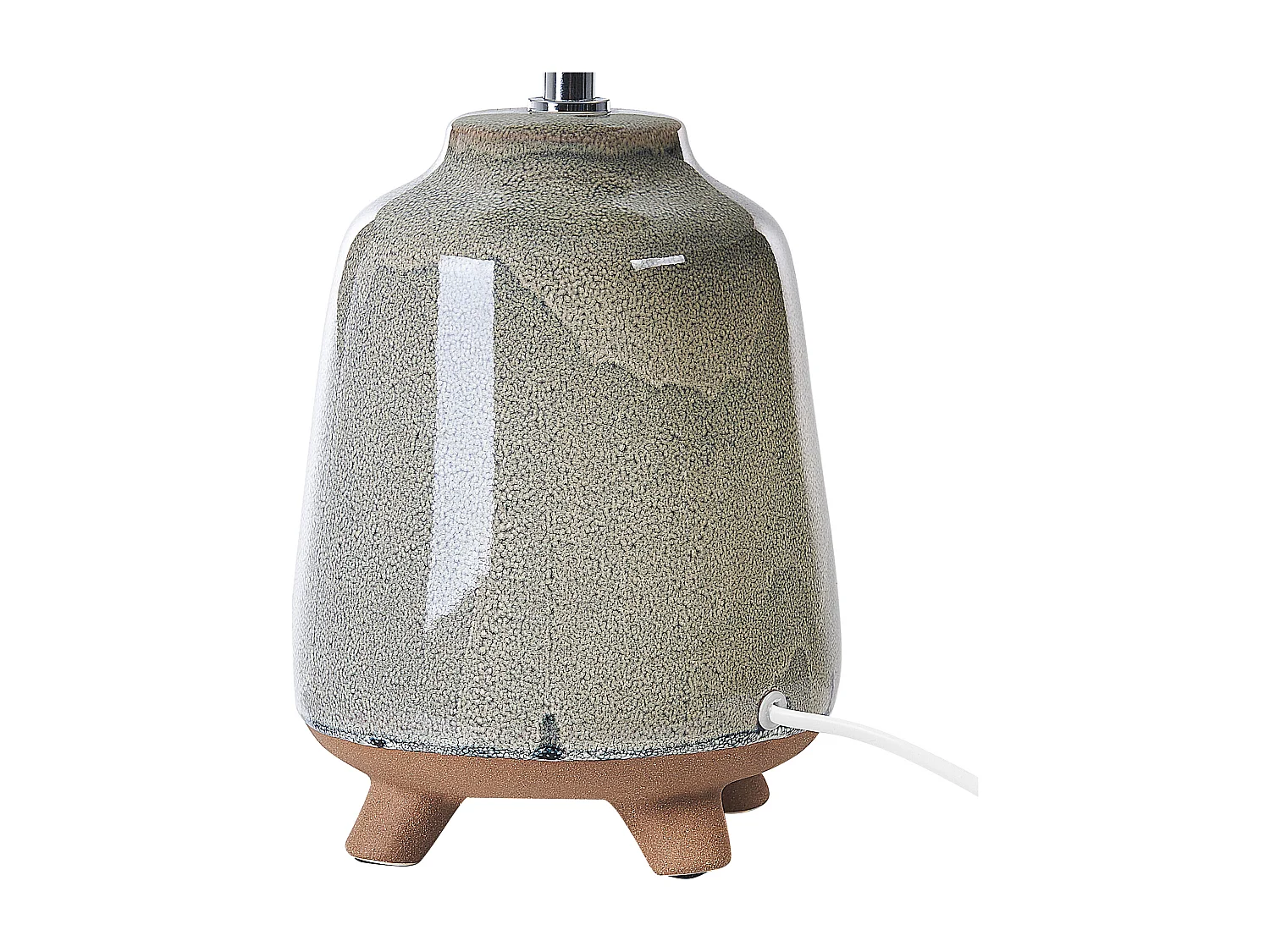 Tafellamp FAJARDO Keramiek Grijs