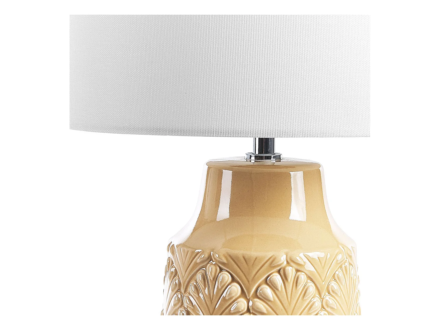 Lámpara de mesa BALAO Cerámica Amarillo