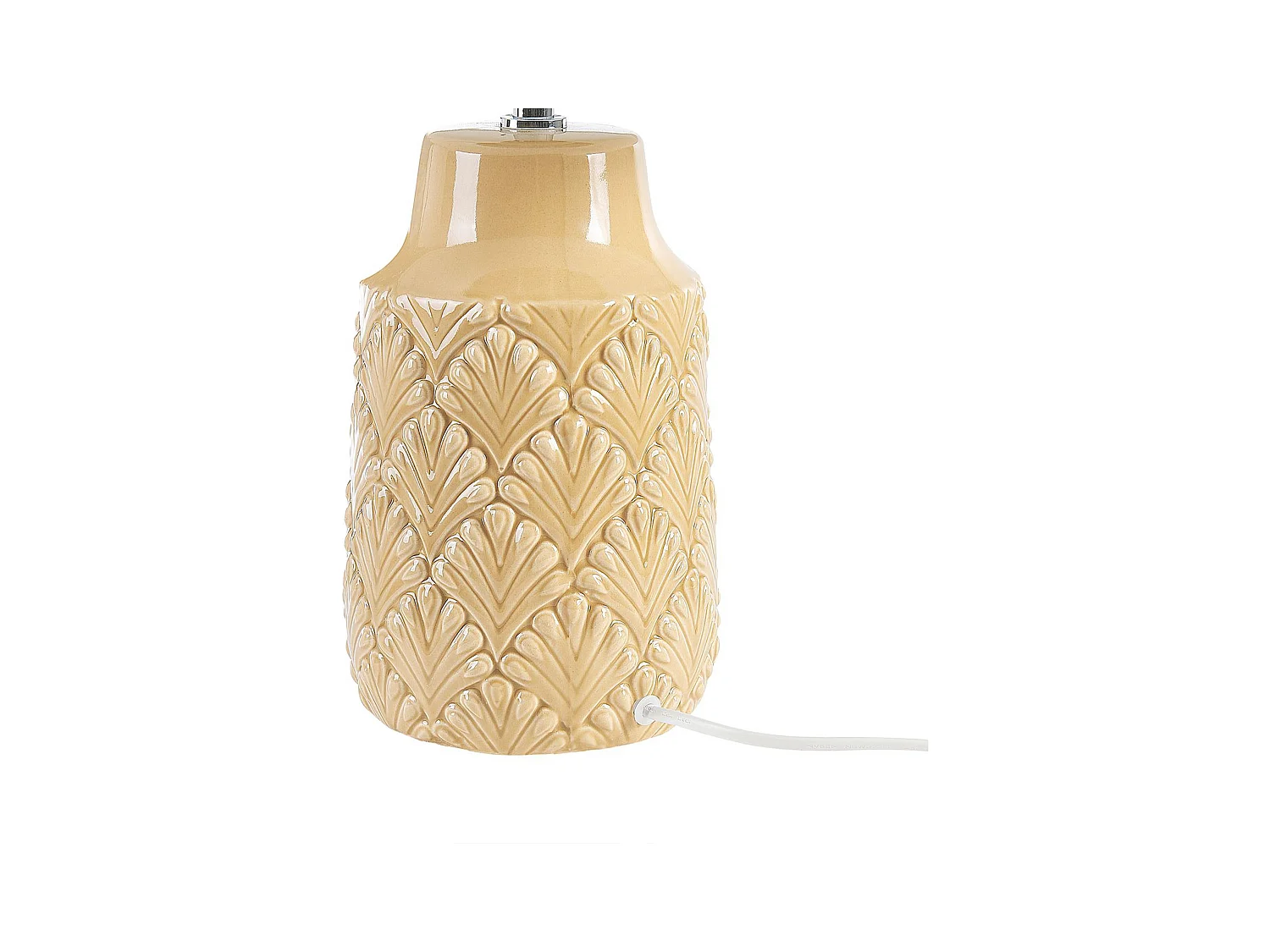 Lámpara de mesa BALAO Cerámica Amarillo