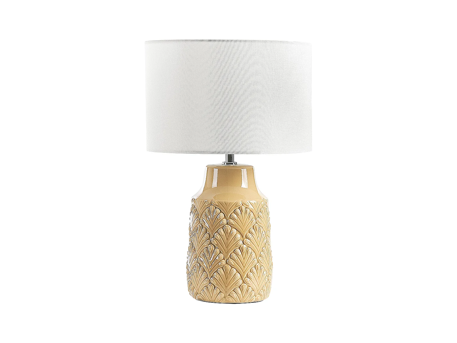 Lampe à poser BALAO Céramique Jaune