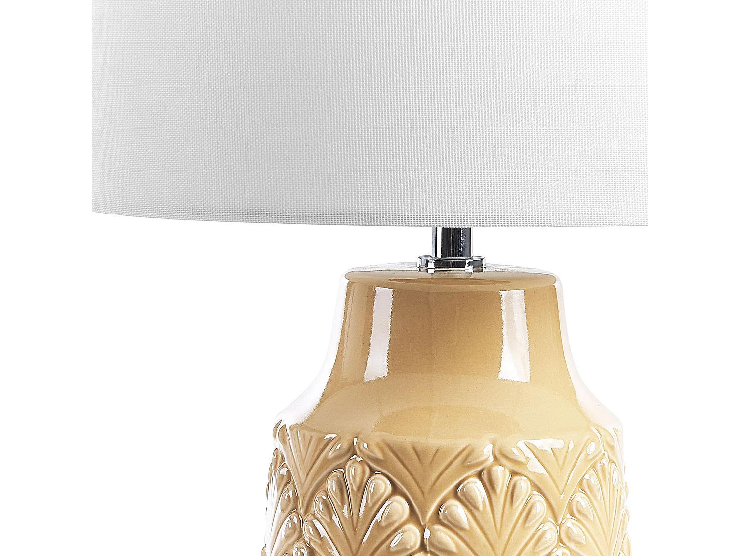 Lampe à poser BALAO Céramique Jaune