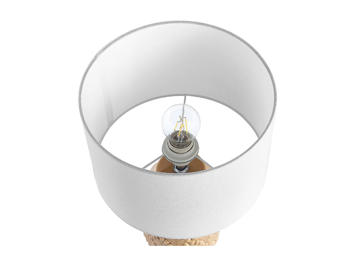 Lampe à poser BALAO Céramique Jaune