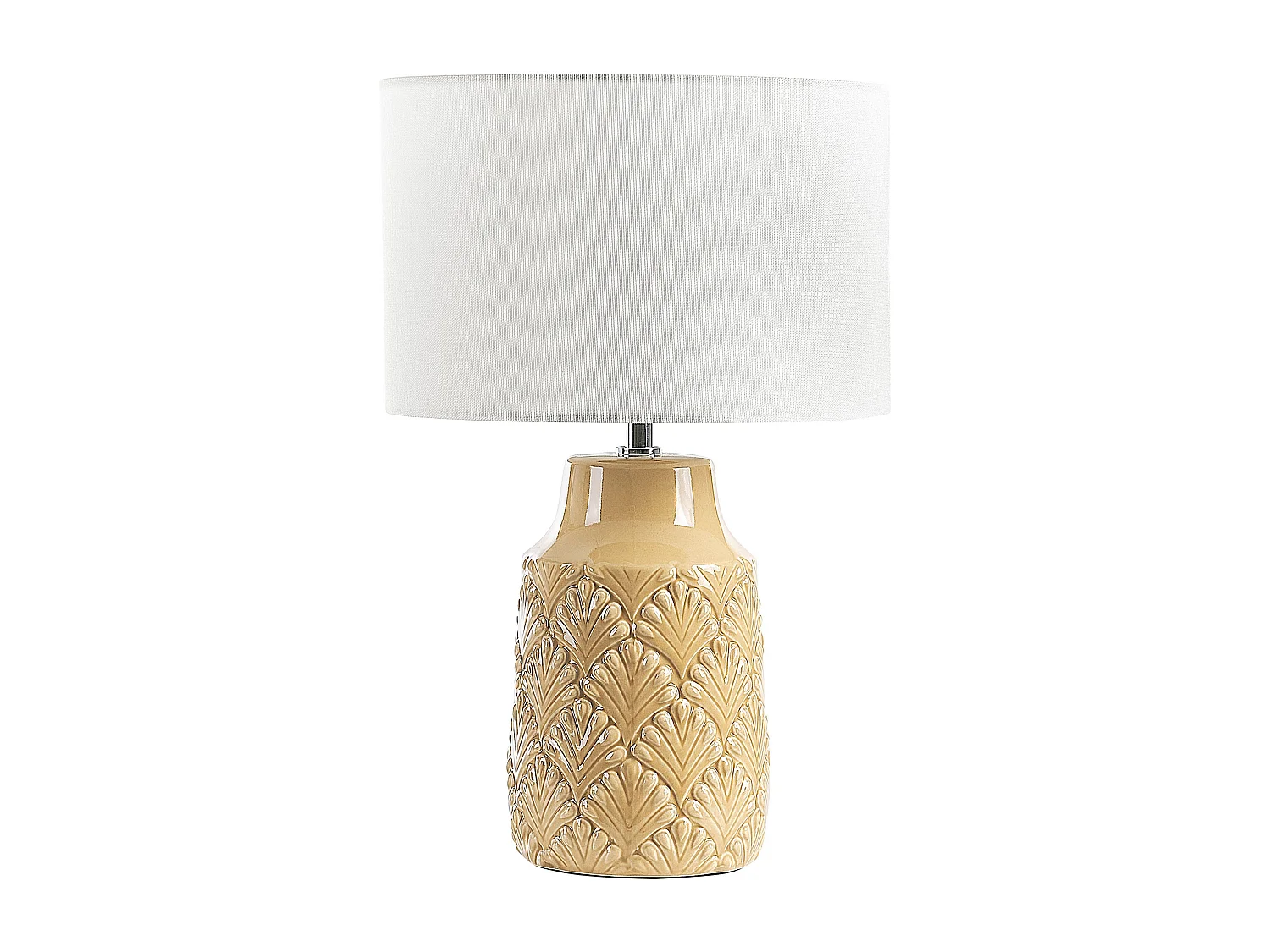 Candeeiro de mesa BALAO Cerâmica Amarelo