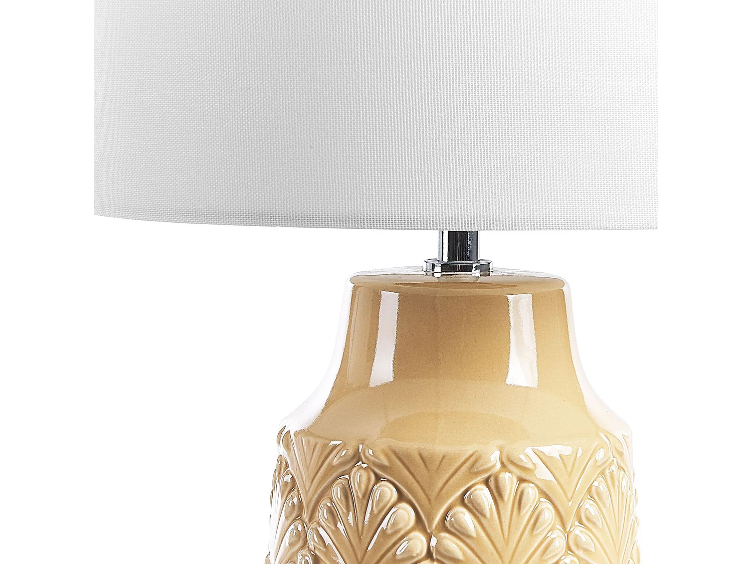 Candeeiro de mesa BALAO Cerâmica Amarelo