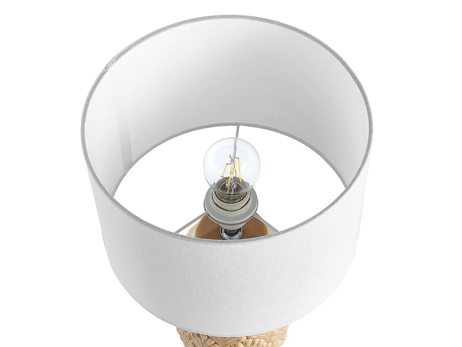 Lampe à poser BALAO Céramique Jaune