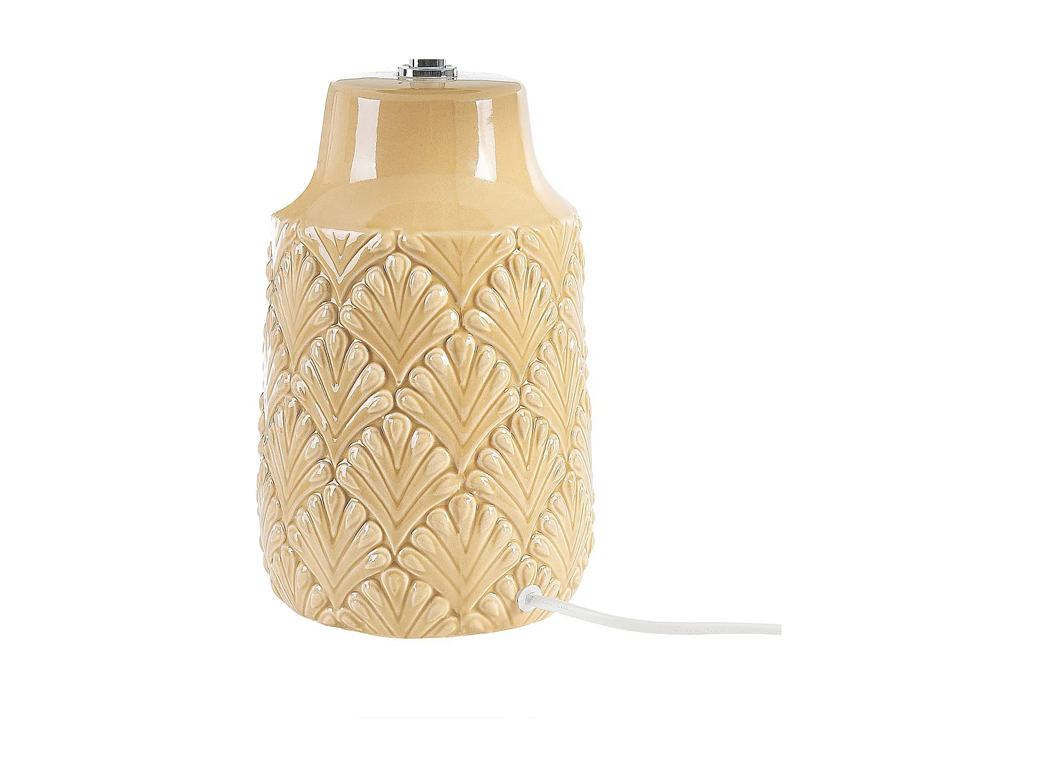 Lampe à poser BALAO Céramique Jaune