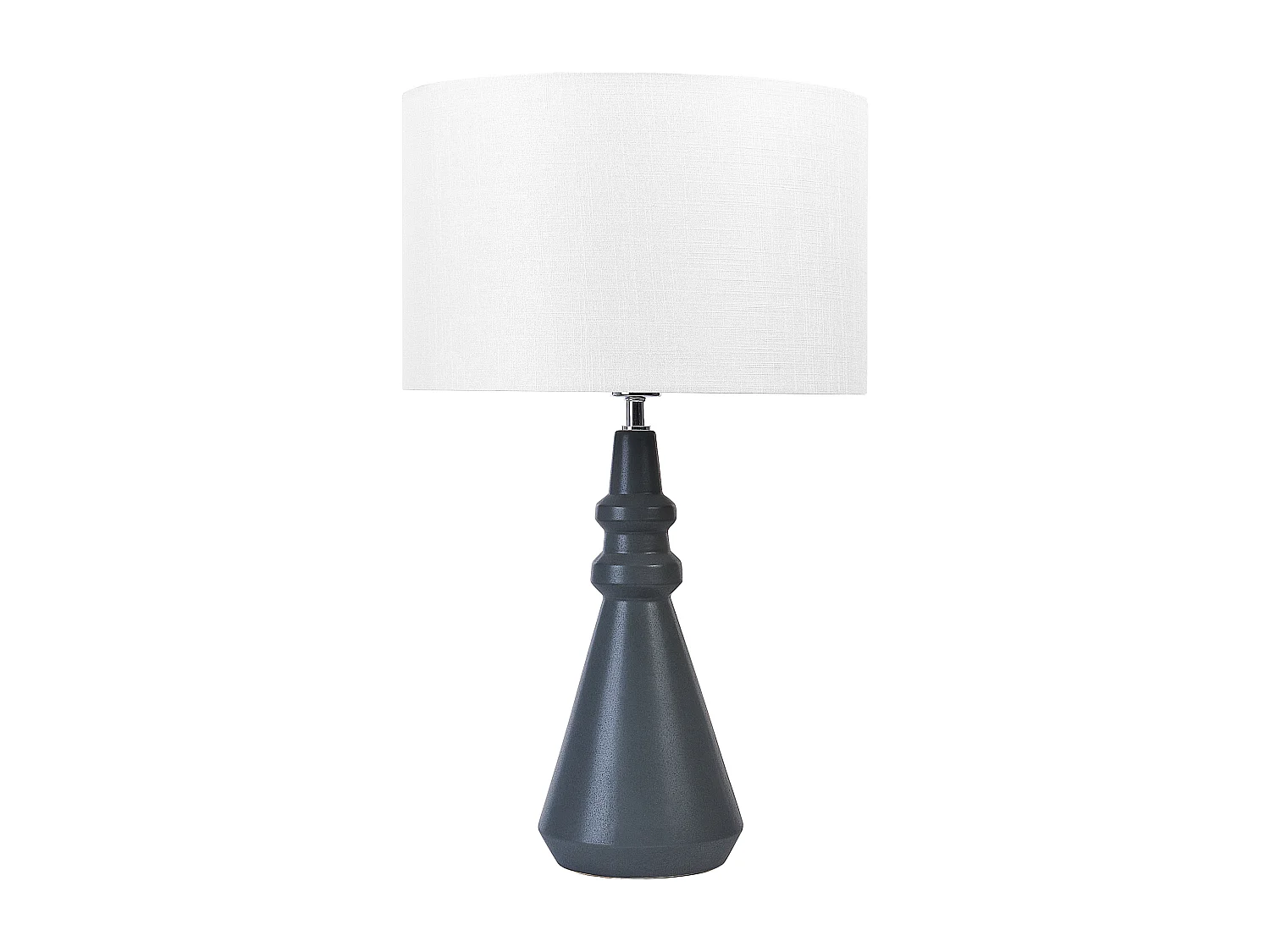 Lampe à poser CERILLOS Céramique Noir
