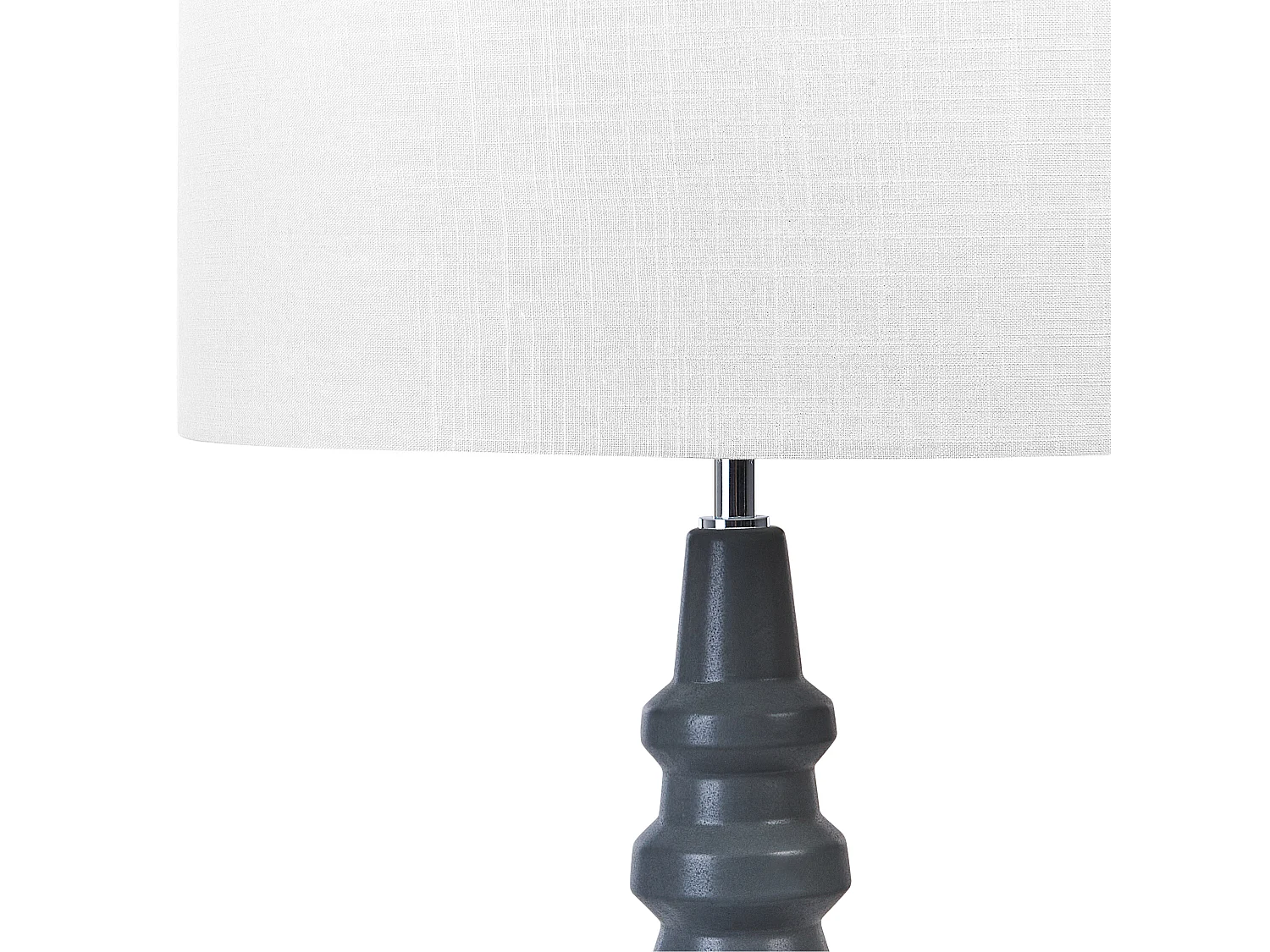 Lampe à poser CERILLOS Céramique Noir