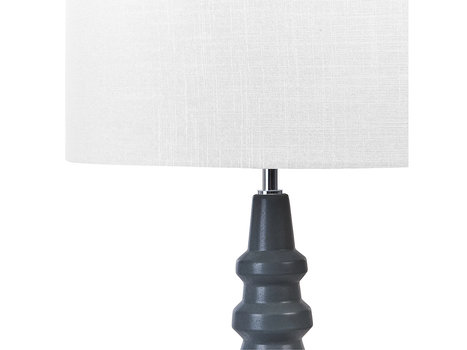 Lampe à poser CERILLOS Céramique Noir