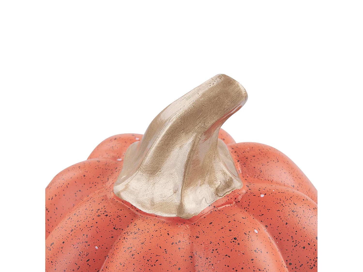 Conjunto de 2 figuras Calabaza CHALKIDA Naranja