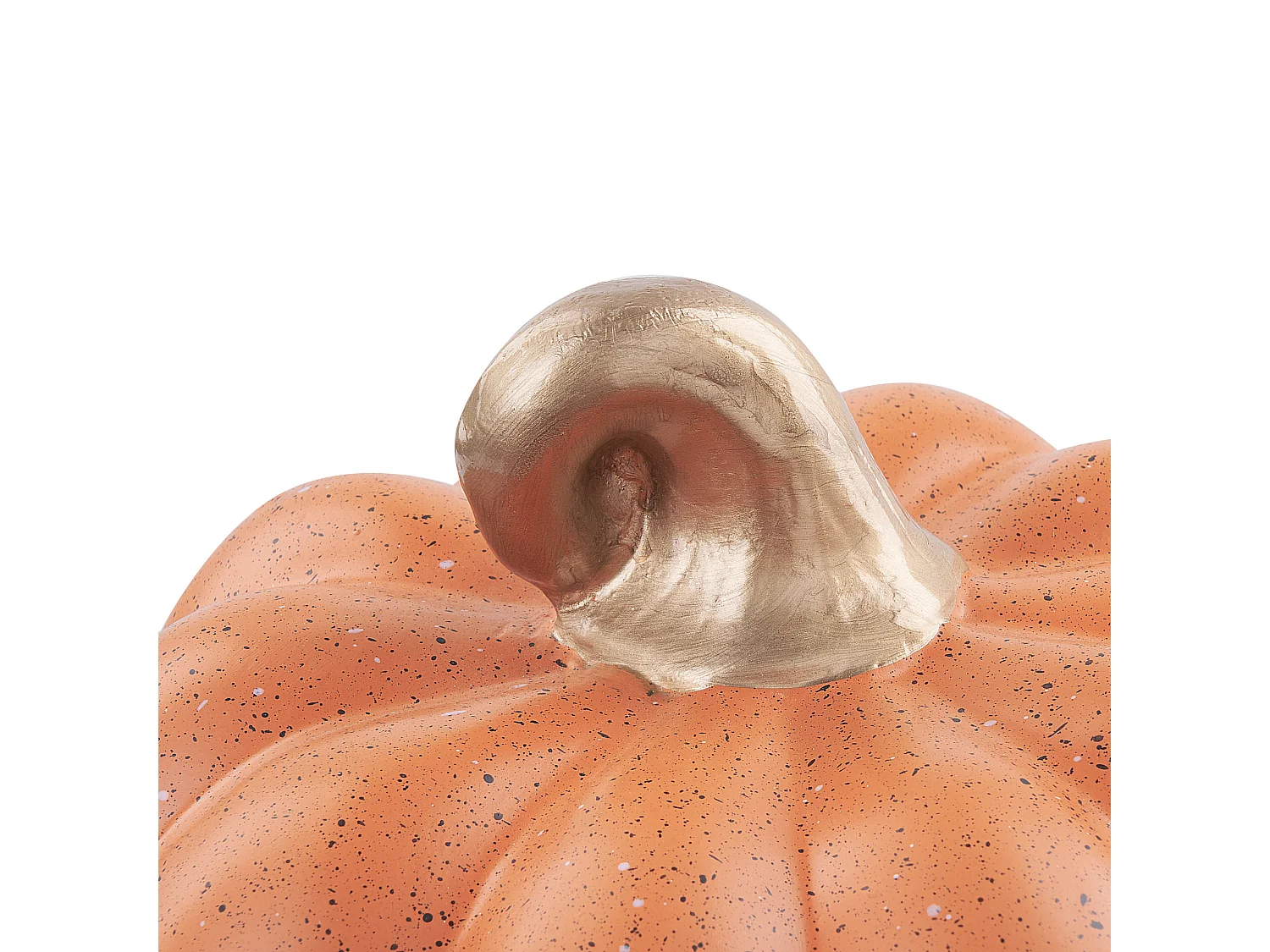 Conjunto de 2 figuras Calabaza CHALKIDA Naranja