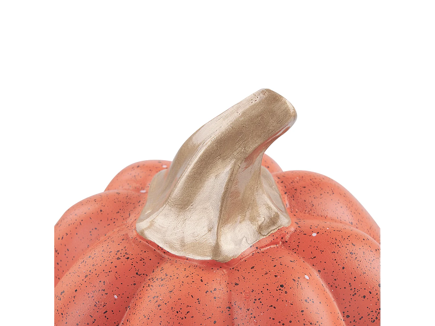 Conjunto de 2 figuras Abóbora CHALKIDA Laranja