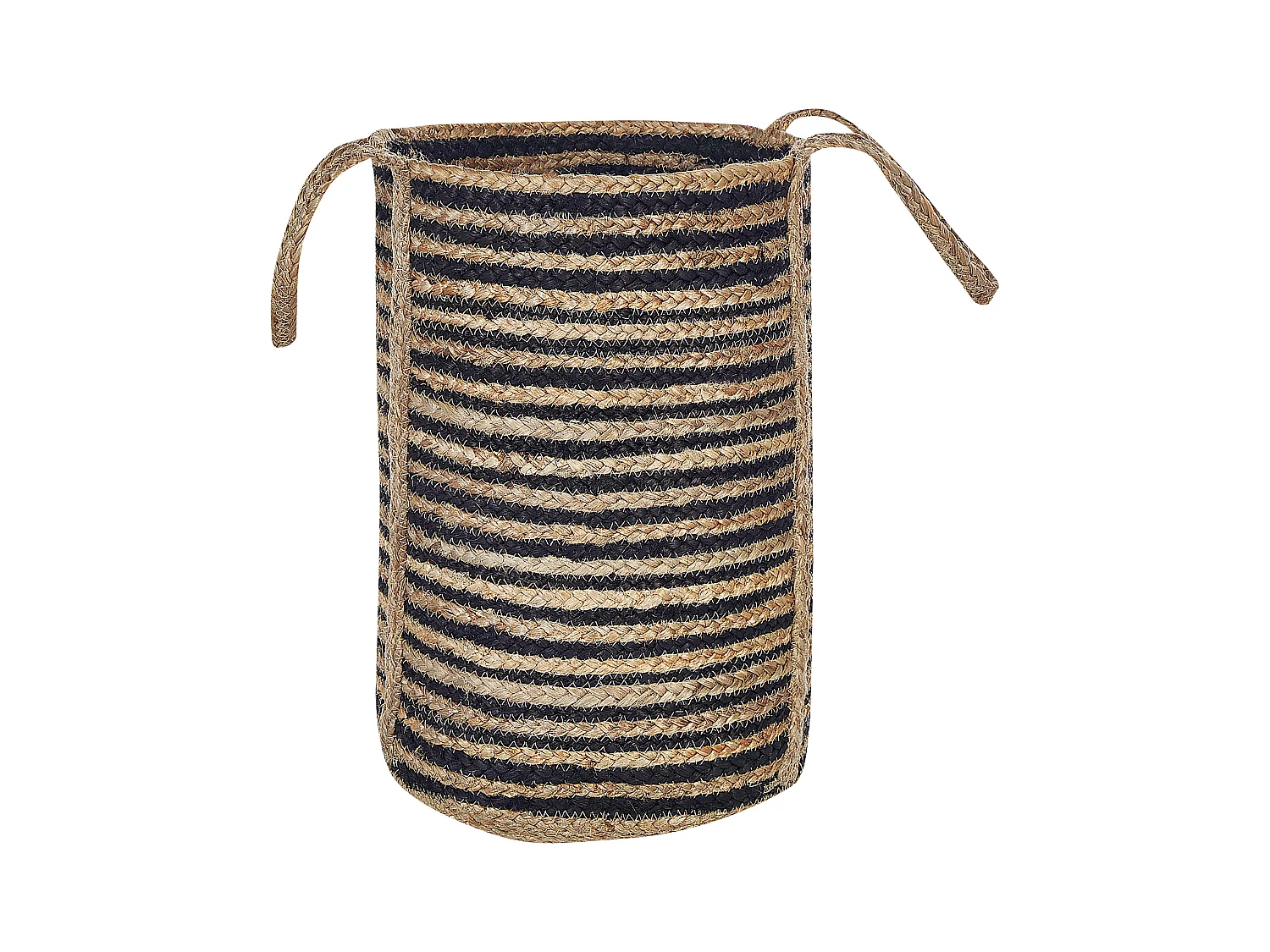 Panier JHANSI Jute Noir