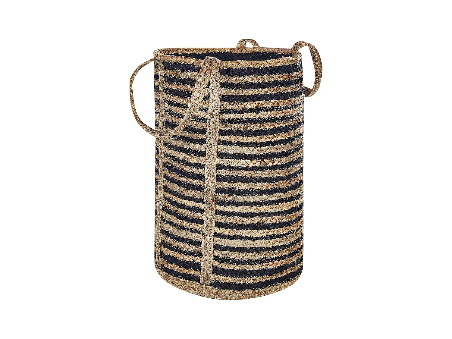 Panier JHANSI Jute Noir