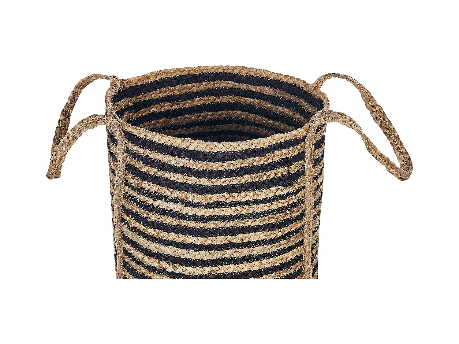 Panier JHANSI Jute Noir