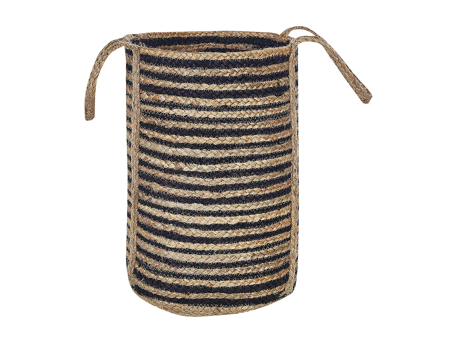 Panier JHANSI Jute Noir