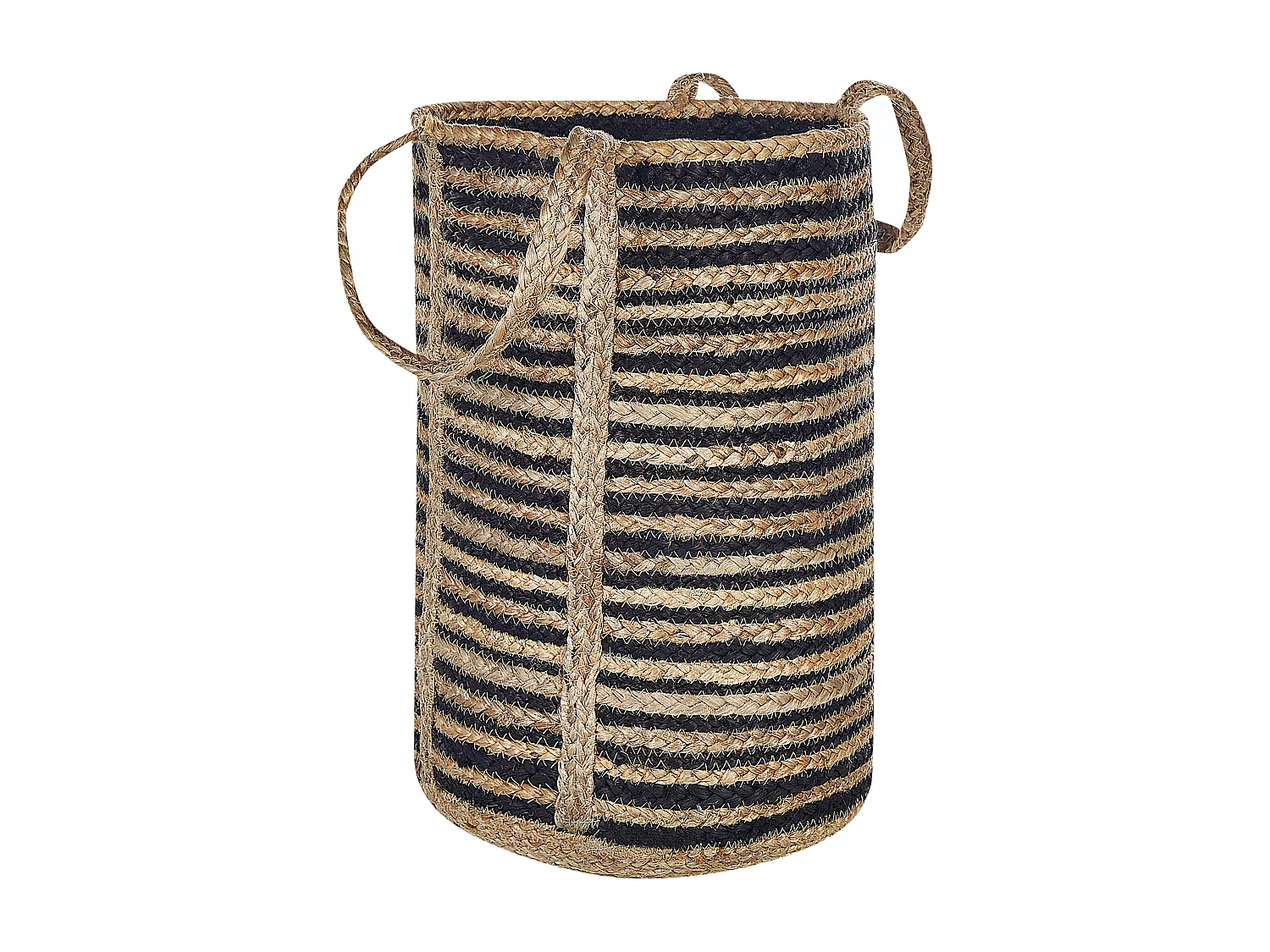 Panier JHANSI Jute Noir