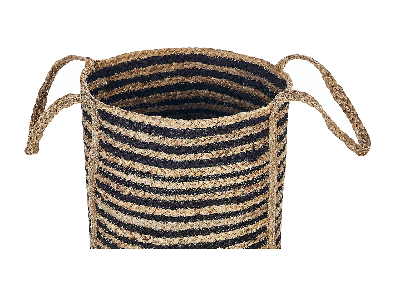 Panier JHANSI Jute Noir