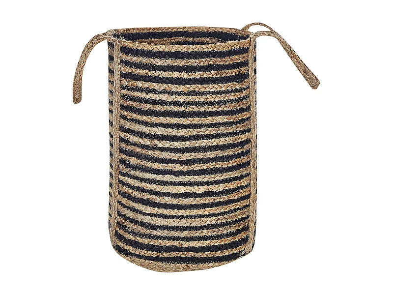 Panier JHANSI Jute Noir