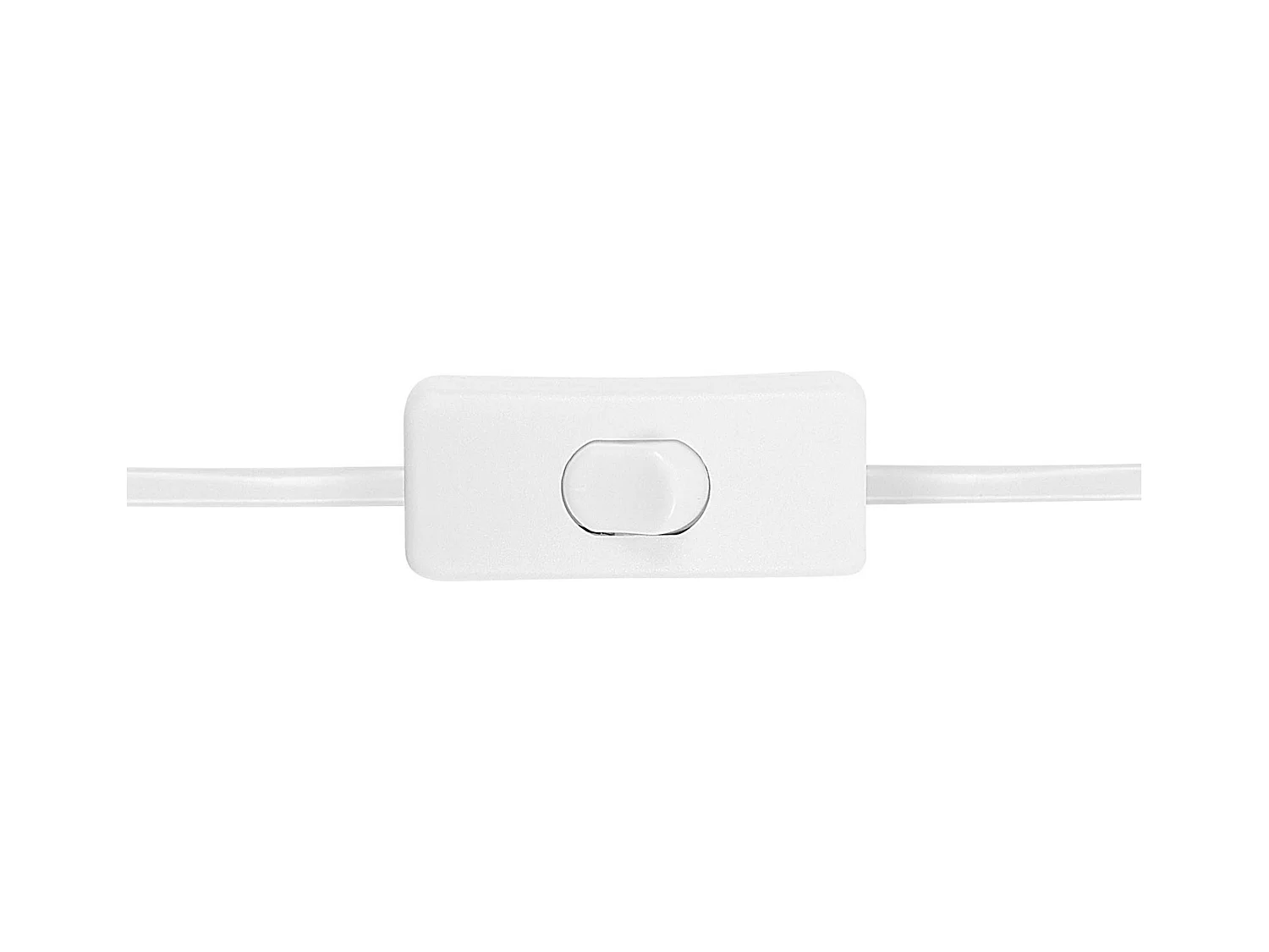 Lampe à poser LUCHETTI Céramique Blanc/bleu