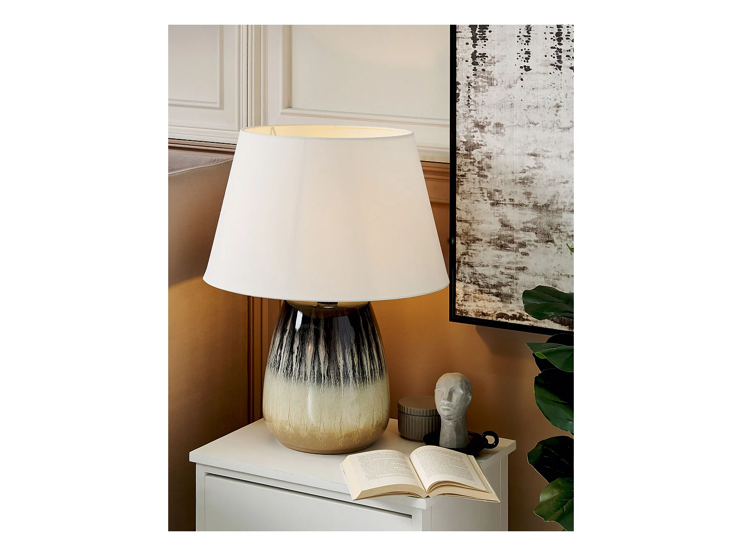 Tafellamp CIDRA Keramiek Multicolor