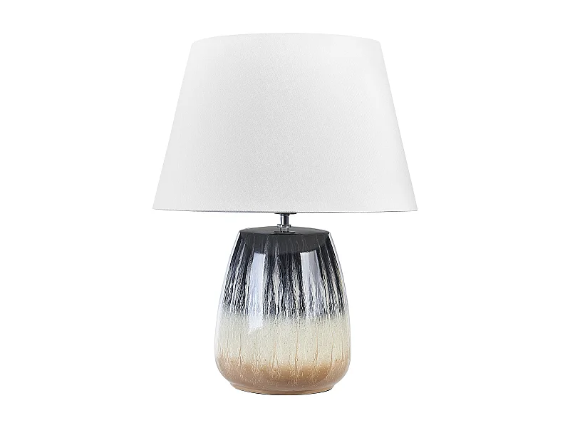 Lampe à poser CIDRA Céramique Multicolore