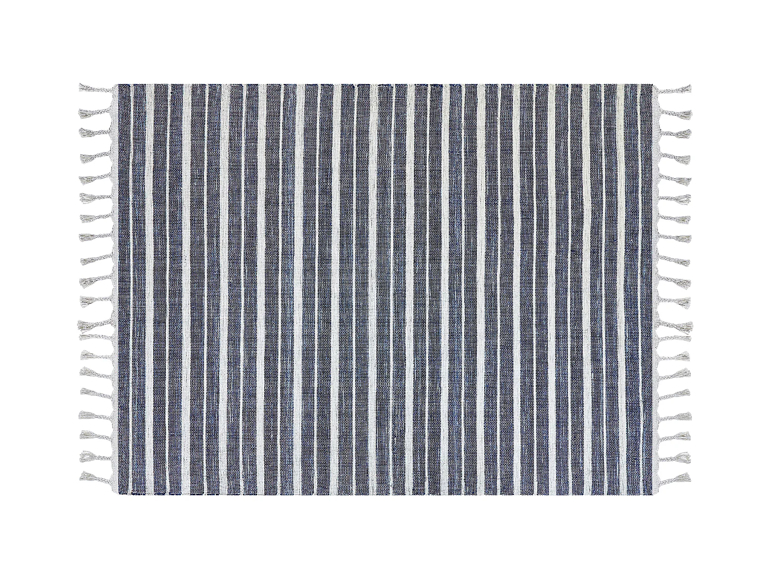 Vloerkleed synthetisch blauw 160 x 230 cm BADEMLI