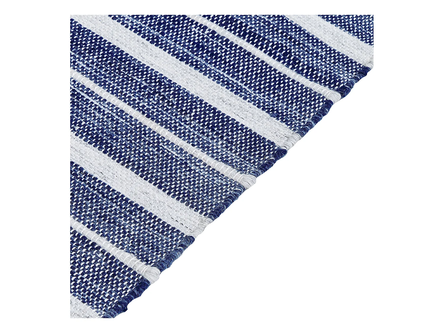 Vloerkleed synthetisch blauw 160 x 230 cm BADEMLI