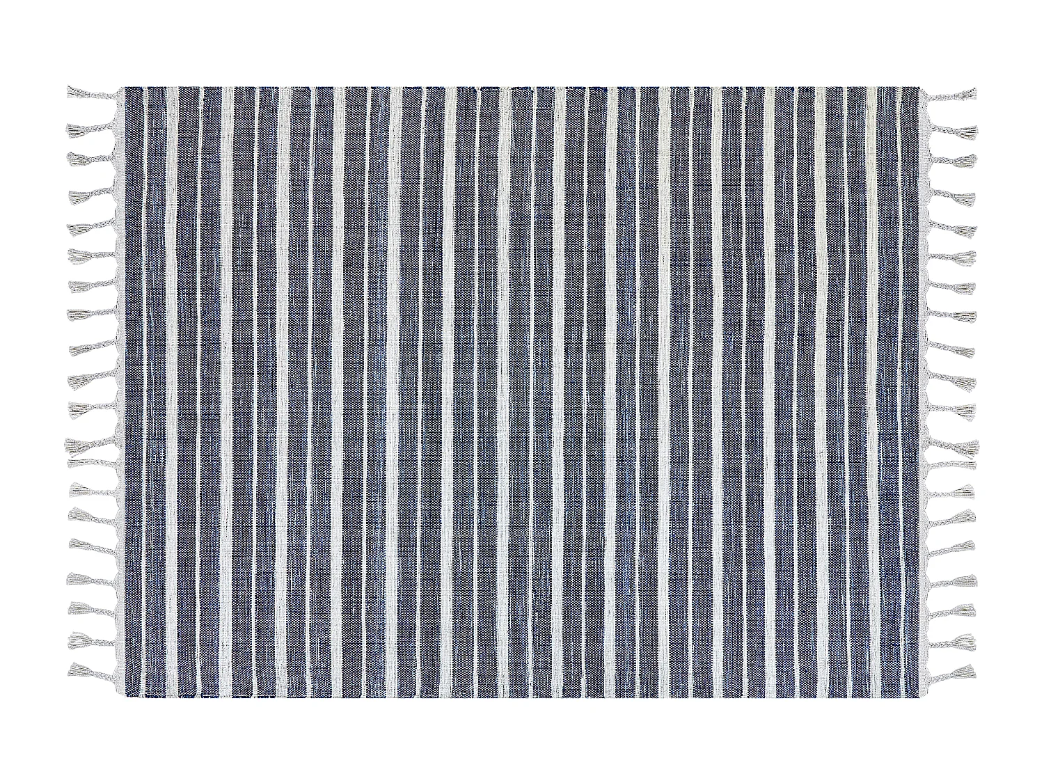 Tapis BADEMLI Bleu foncé 160 x 230 cm