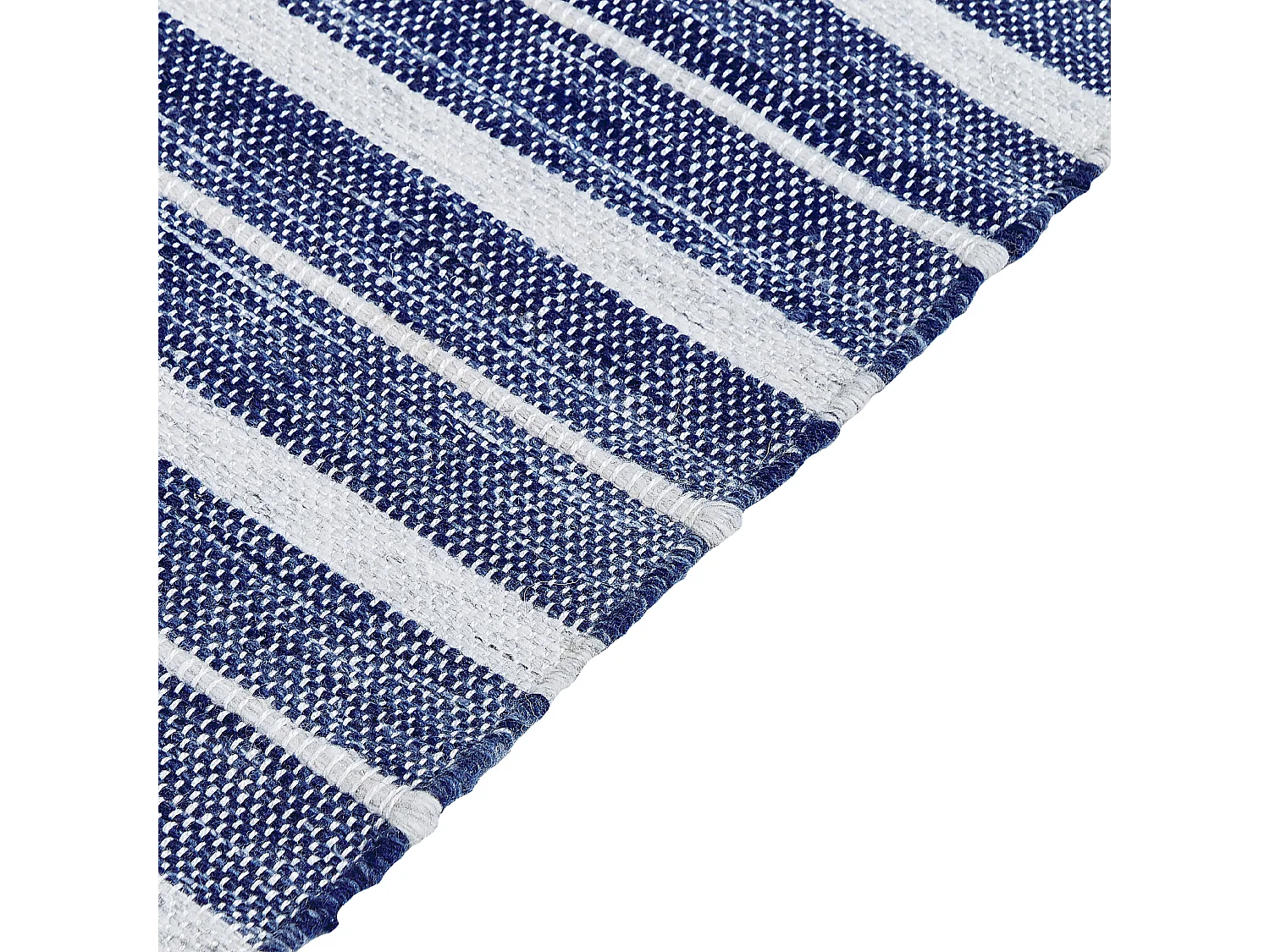 Vloerkleed synthetisch blauw 160 x 230 cm BADEMLI