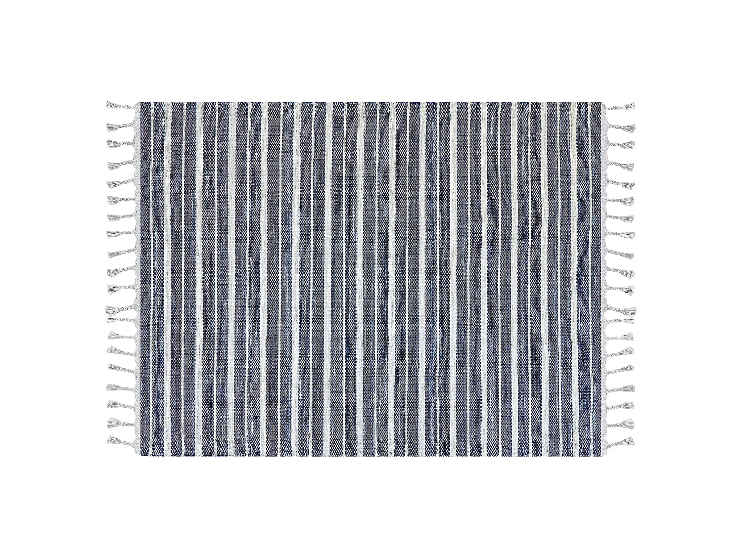 Rug BADEMLI Dark Blue 160 x 230 cm
