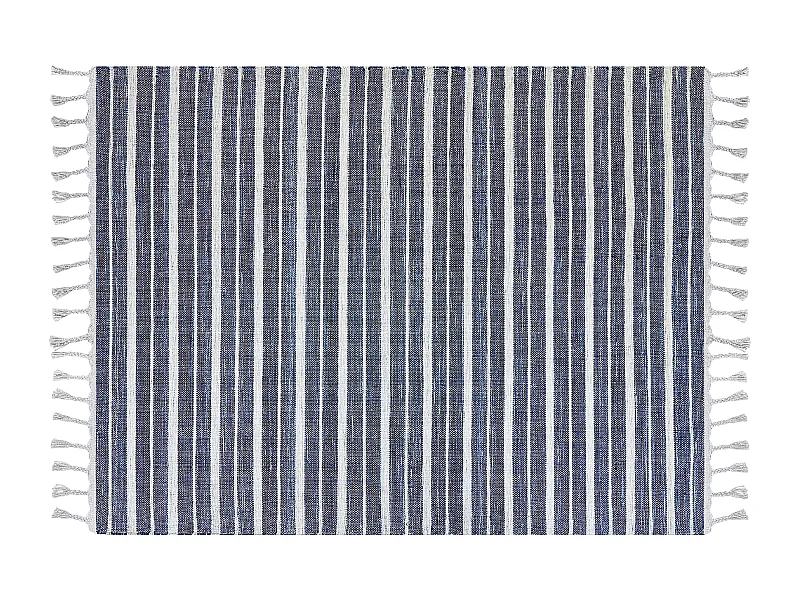 Vloerkleed synthetisch blauw 160 x 230 cm BADEMLI