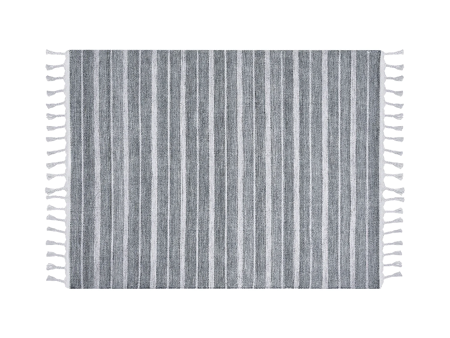 Tapete cinzento claro 140 x 200 cm BADEMLI