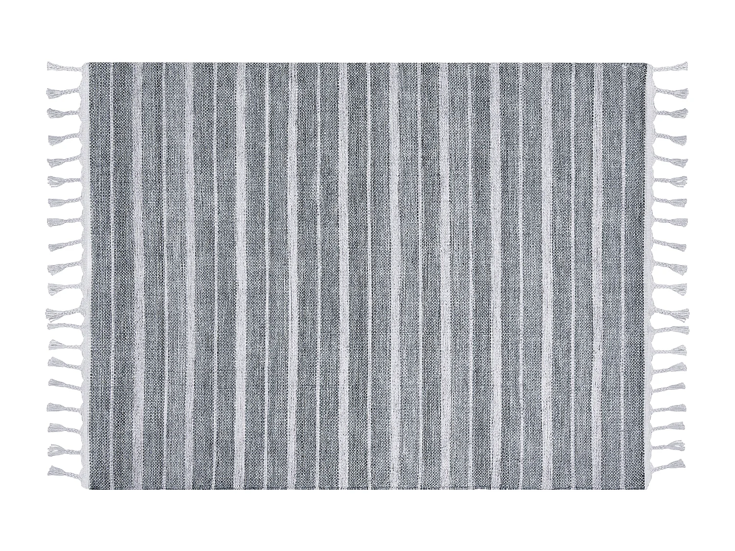 Tapis BADEMLI Gris clair 140 x 200 cm