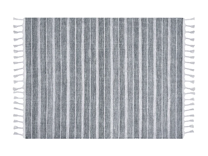 Tapis BADEMLI Gris clair 140 x 200 cm