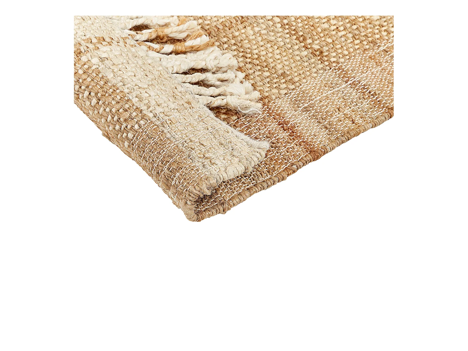 Tapis KARKIN Beige 160 x 230 cm Jute