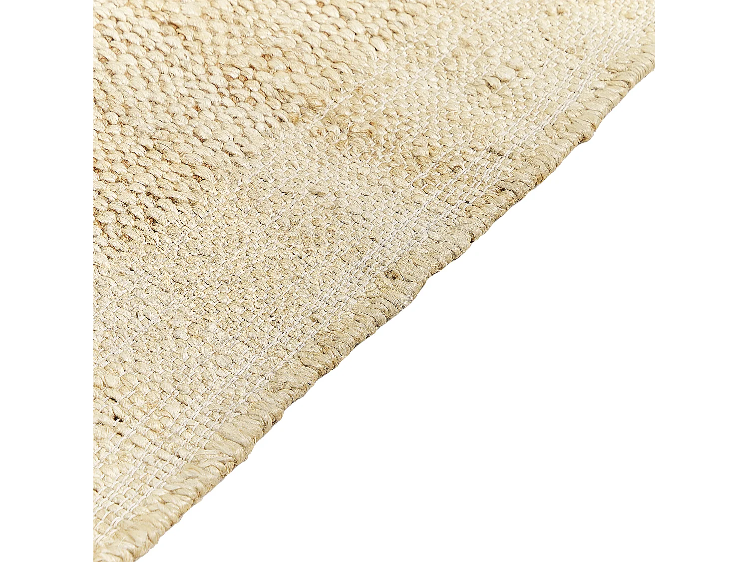 Vloerkleed DEDEMLI 200 x 300 cm Jute Beige