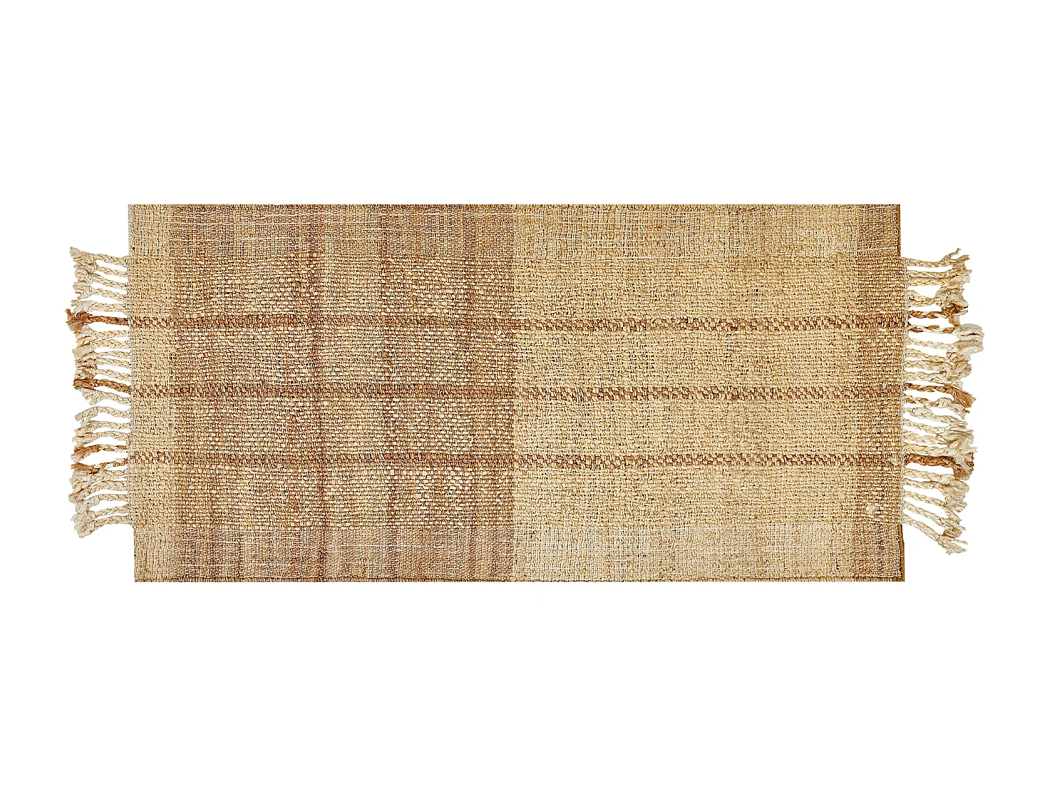 Tapis KARKIN Beige 80 x 150 cm Jute
