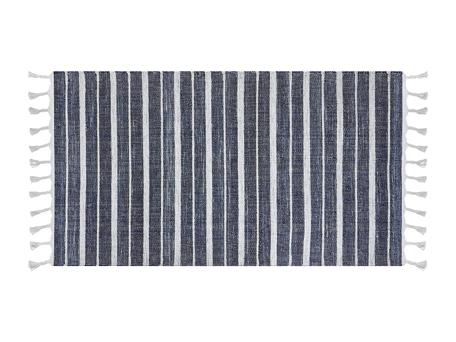 Tapis BADEMLI Bleu foncé 80 x 150 cm