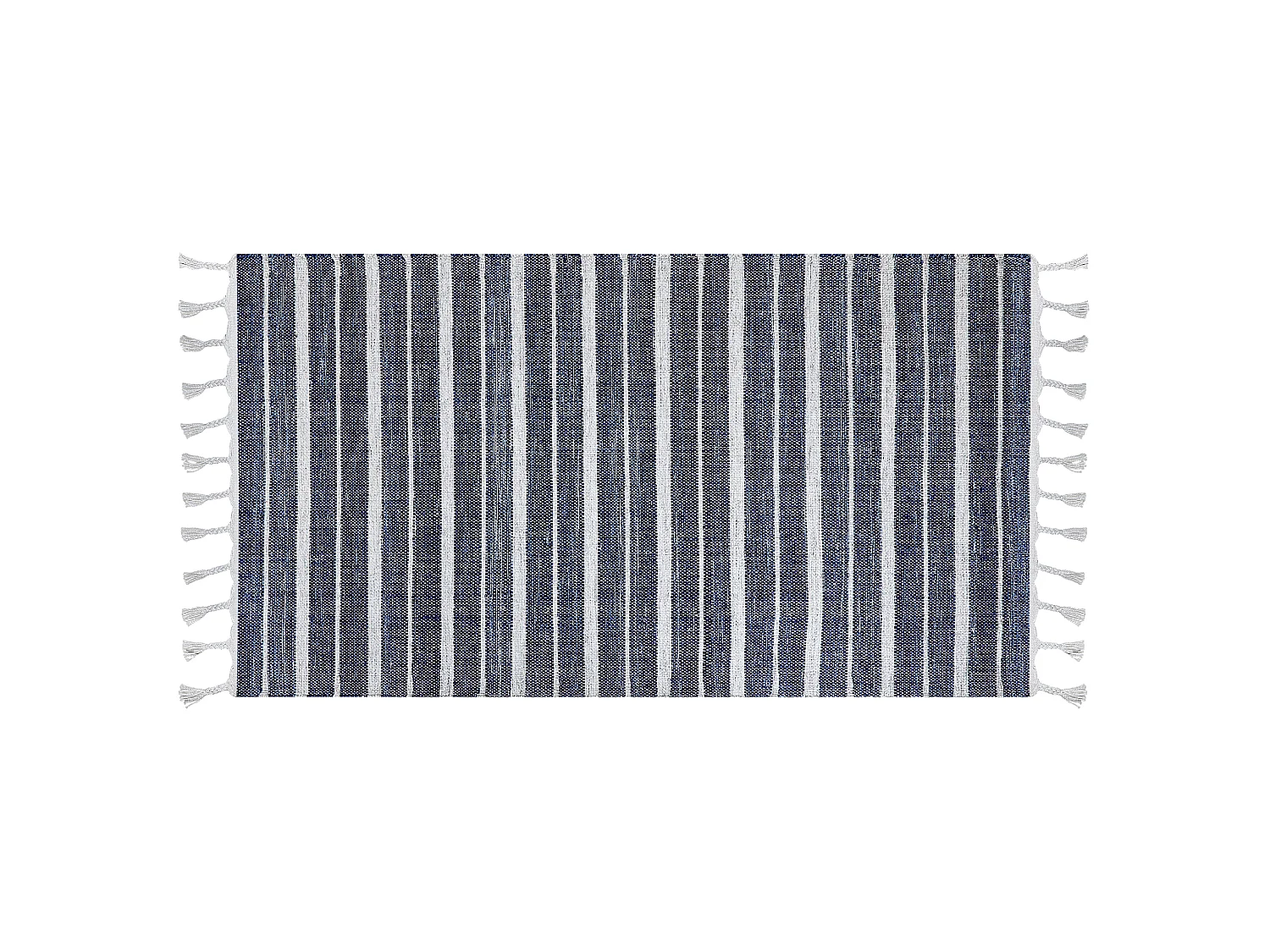 Rug BADEMLI Dark Blue 80 x 150 cm
