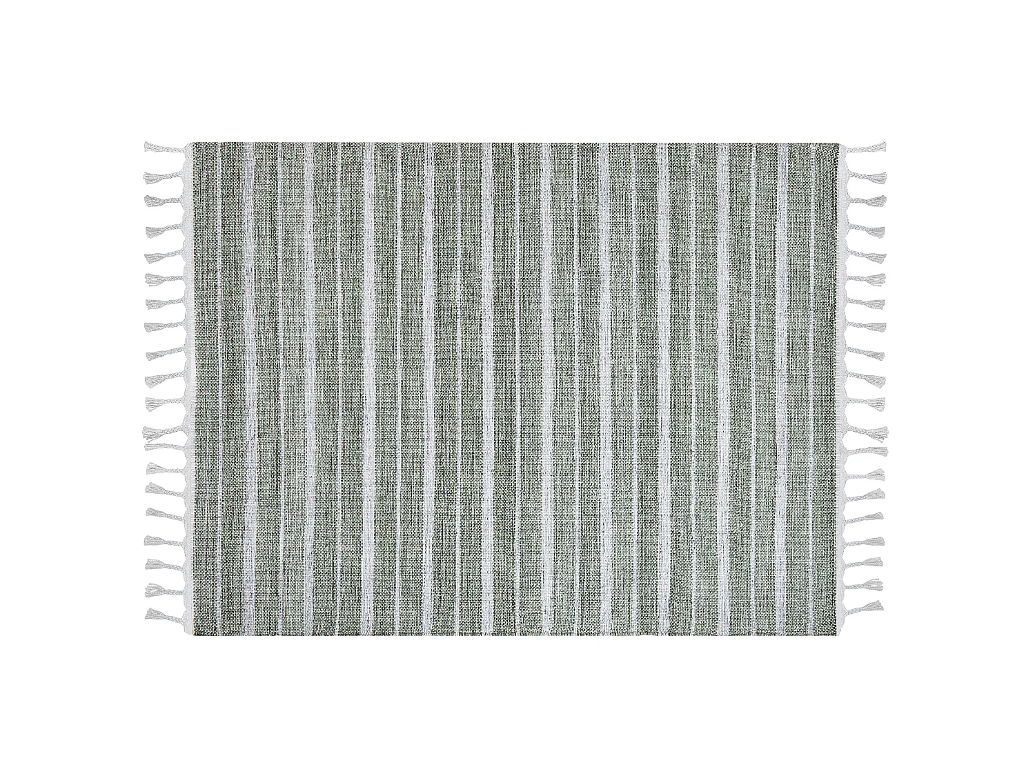 Tapis vert 140 x 200 cm BADEMLI