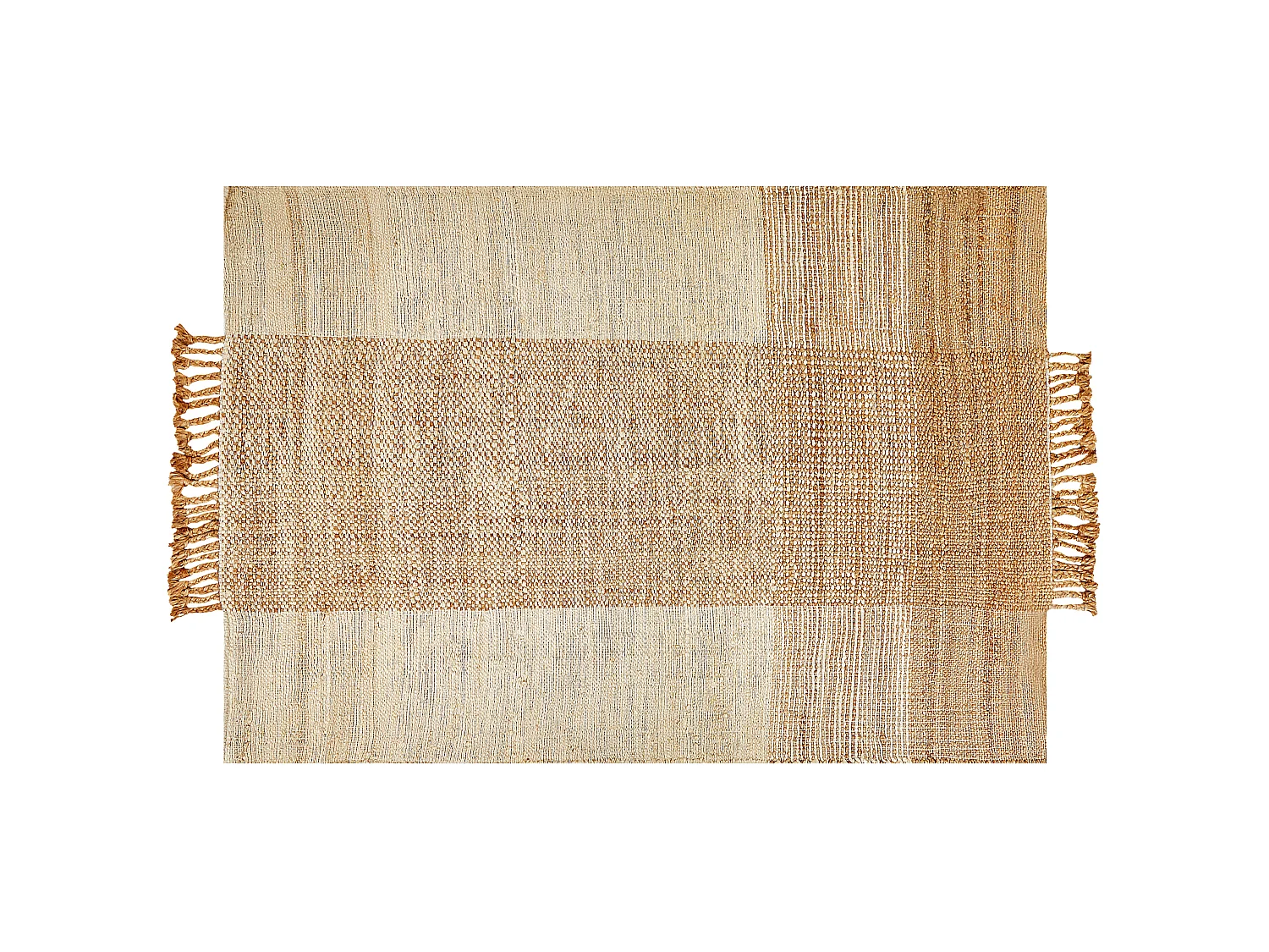 Tapis HAMZALAR 160 x 230 cm Jute Beige
