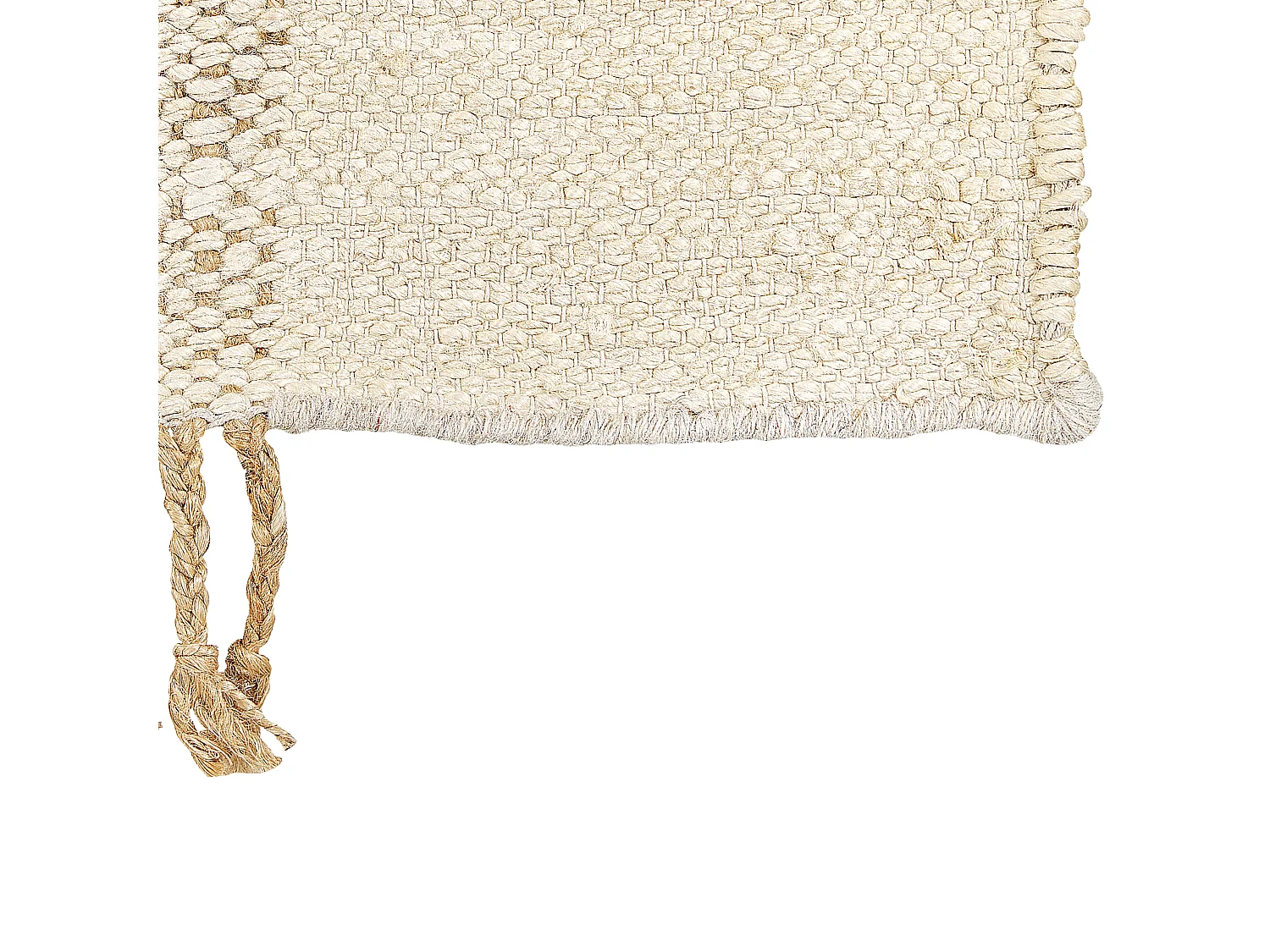 Tapis HAMZALAR 160 x 230 cm Jute Beige