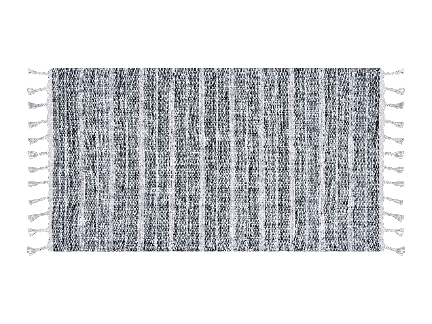 Tapis BADEMLI Gris clair 80 x 150 cm