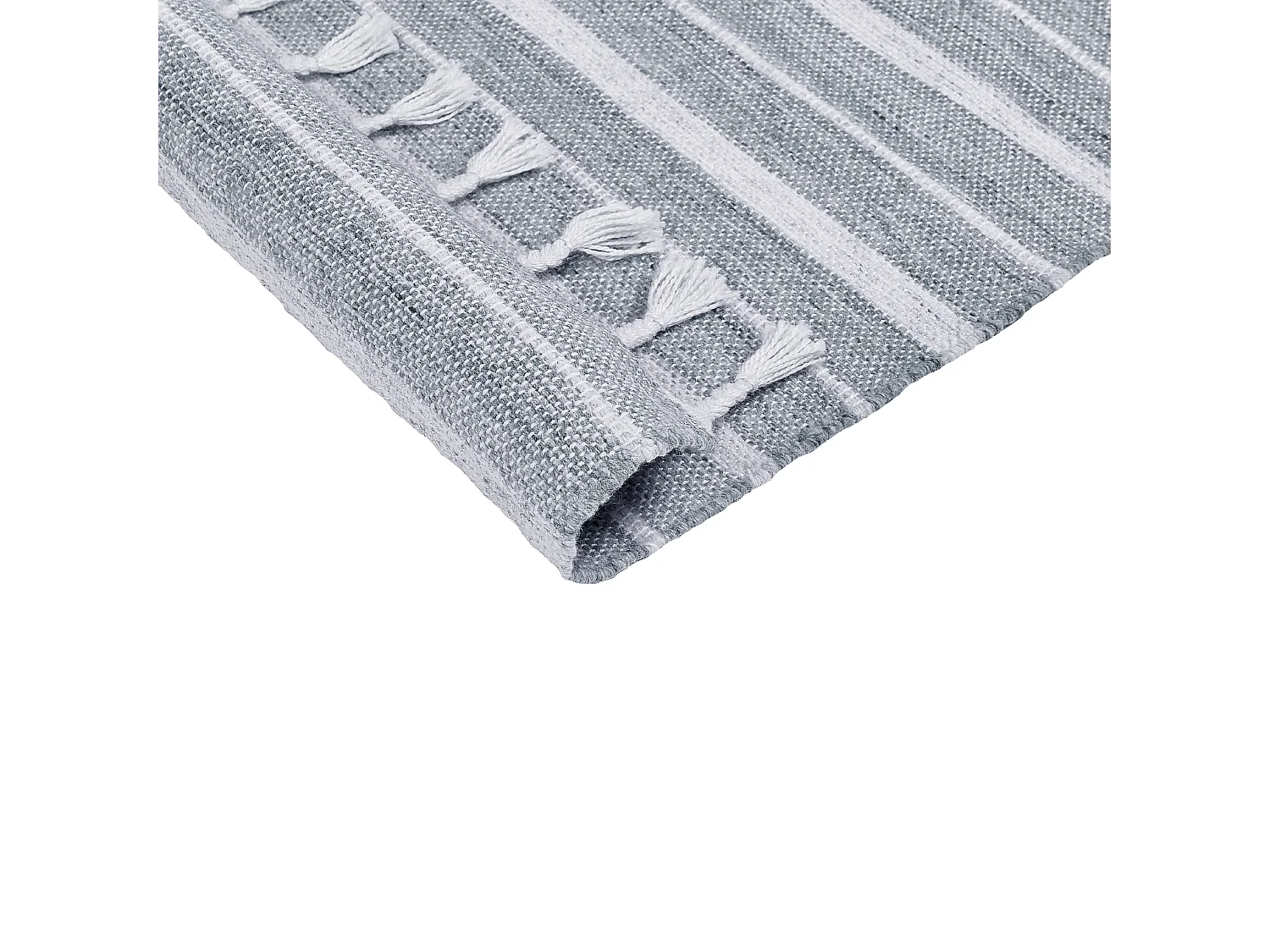 Tapete cinzento claro 80 x 150 cm BADEMLI