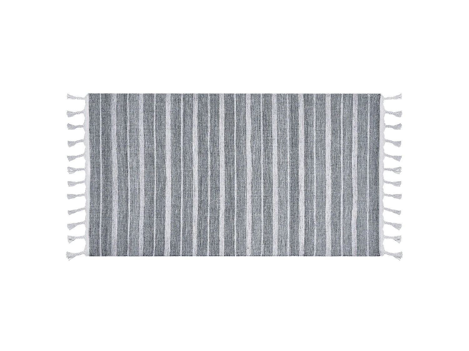 Rug BADEMLI Light Grey 80 x 150 cm
