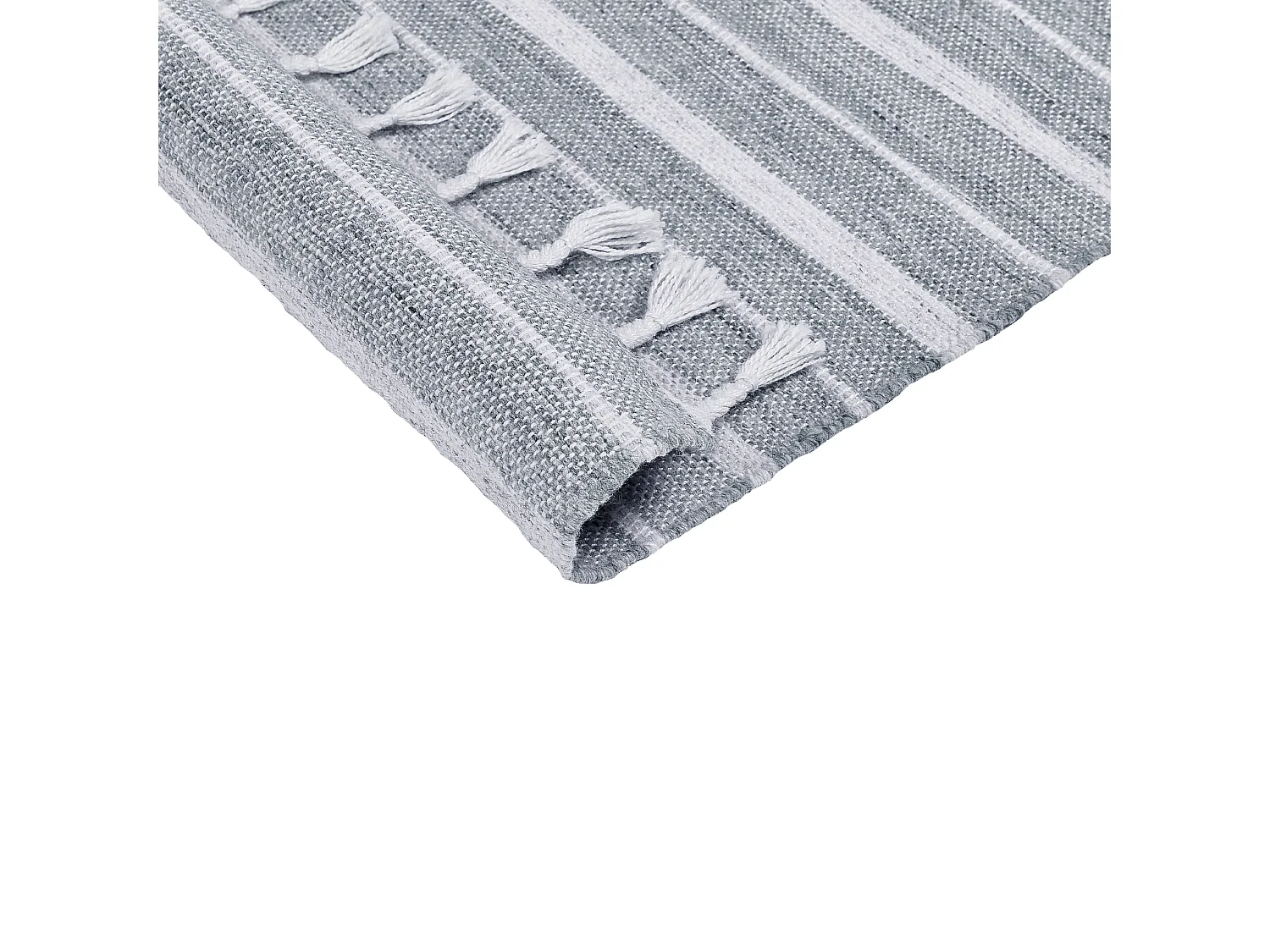 Rug BADEMLI Light Grey 80 x 150 cm