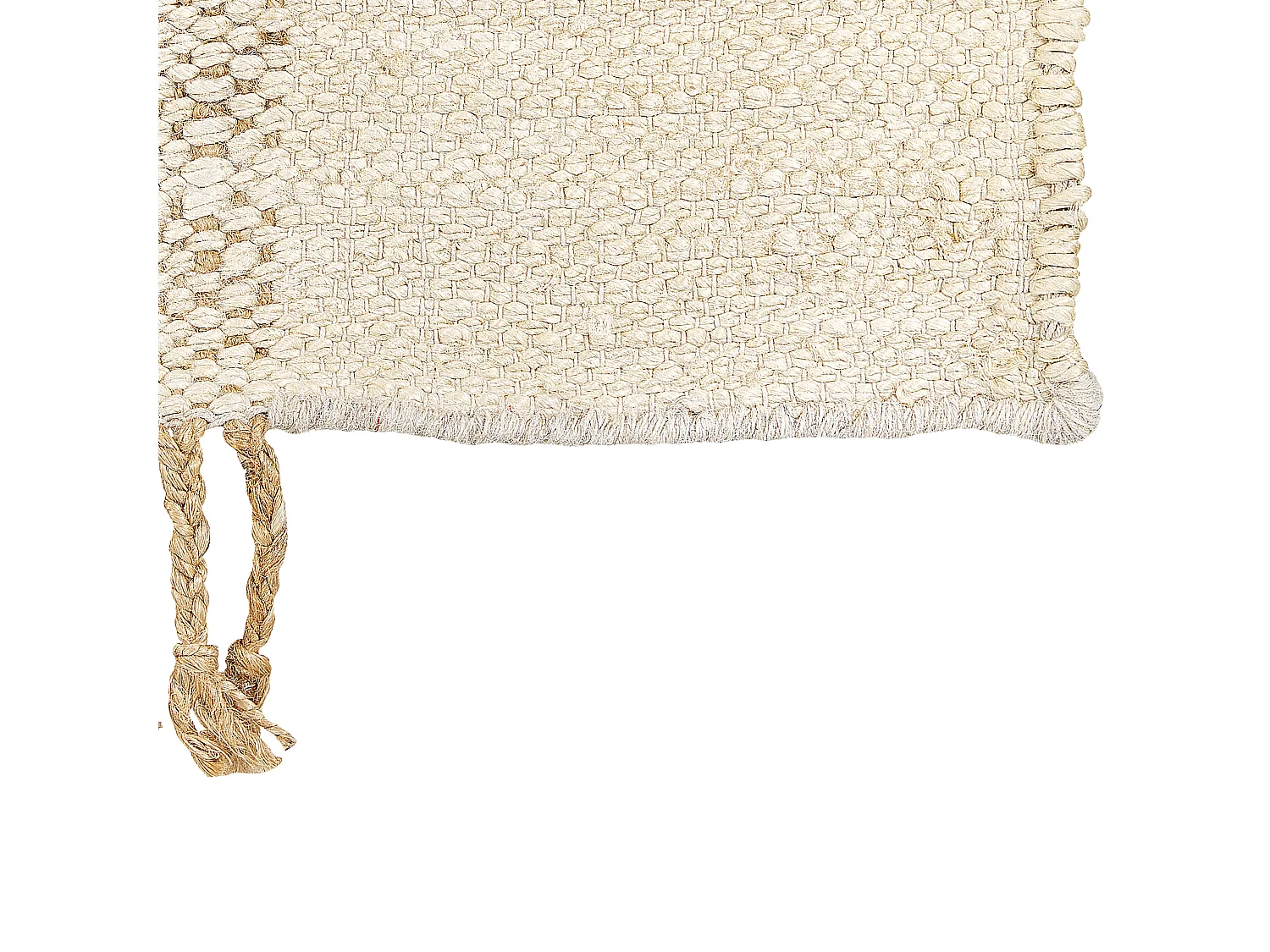 Tapis HAMZALAR Beige 140 x 200 cm Jute